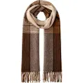 Hackett Londontil mænd. HM0400020 Tørklæde Multi beige (OSFA), Casual, Bomuld