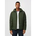Hackett London Hackett Londontil mænd. HM4000064 Sub Zero jakke grøn (XXL), Casual, Polyester