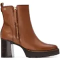 Carmela Carmelatil kvinder. 16260201-CAMEL Ankelstøvler 162602 brun (39), 5-8 cm, Lynlås, Casual