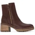 Xti Xtitil kvinder. 14445503-MARRON Ankelstøvler 144455 brun (35), 3-5 cm, Lynlås, Casual