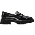 Carmela Carmelatil kvinder. 16255101-NEGRO Sko 162551 sort (39), 3-5 cm, Ingen, Casual, Party, Klassisk, Patentlæder