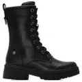 Refresh Refreshtil kvinder. 17308301-NEGRO Ankelstøvler 173083 sort (39), Fast, 1-3 cm, Lynlås, Casual