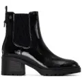 Xti Xtitil kvinder. 14427701-NEGRO Ankelstøvler 144277 sort (36), 3-5 cm, Lynlås, Casual