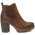 Refresh Refreshtil kvinder. 17225102-CAMEL Ankelstøvler 172251 brun (37), 5-8 cm, Lynlås, Casual