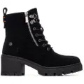 Refresh Refreshtil kvinder. 17302202-NEGRO Ankelstøvler 173022 sort (36), 3-5 cm, Lynlås, Casual