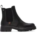 Refresh Refreshtil kvinder. 17302601-NEGRO Ankelstøvler 173026 sort (39), Fast, 1-3 cm, Lynlås, Casual