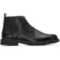 Carmela Carmelatil mænd. 16267502-NEGRO Ankelstøvler 162675 sort (44), Læder, Fast, Lynlås, Casual