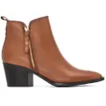Carmela Carmelatil kvinder. 16258502-CAMEL Ankelstøvler 162585 brun (37), 3-5 cm, Lynlås, Casual