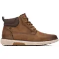 Refresh Refreshtil mænd. 17289603-CAMEL Ankelstøvler 172896 brun (40), Fast, Lynlås, Casual