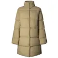 Pepe Jeans Pepe Jeanstil kvinder. PL4024358 Tatum beige frakke (L), Casual, Nylon