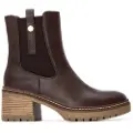 Xti Xtitil kvinder. 14445603-MARRON Ankelstøvler 144456 brun (36), 3-5 cm, Lynlås, Casual