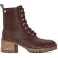 Xti Xtitil kvinder. 14445401-MARRON Ankelstøvler 144454 brun (38), 3-5 cm, Lynlås, Casual