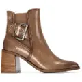 Xti Xtitil kvinder. 14431501-BEIGE Ankelstøvler 144315 brun (39), 5-8 cm, Lynlås, Casual