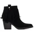 Refresh Refreshtil kvinder. 17296603-NEGRO Ankelstøvler 172966 sort (39), 3-5 cm, Lynlås, Casual
