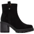 Refresh Refreshtil kvinder. 17303203-NEGRO Ankelstøvler 173032 sort (35), 5-8 cm, Lynlås, Casual