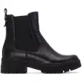Refresh Refreshtil kvinder. 17308401-NEGRO Ankelstøvler 173084 sort (38), 1-3 cm, Lynlås, Casual