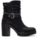 Refresh Refreshtil kvinder. 17291703-NEGRO Ankelstøvler 172917 sort (40), 5-8 cm, Lynlås, Casual