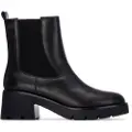 Xti Xtitil kvinder. 14431101-NEGRO Ankelstøvler 144311 sort (39), 3-5 cm, Lynlås, Casual