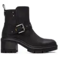 Refresh Refreshtil kvinder. 17291003-NEGRO Ankelstøvler 172910 sort (37), 5-8 cm, Blonder, Casual