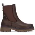 Refresh Refreshtil kvinder. 17301801-TAUPE Ankelstøvler 173018 brun (40), 1-3 cm, Ingen, Casual