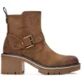 Refresh Refreshtil kvinder. 17291001-CAMEL Ankelstøvler 172910 brun (37), 5-8 cm, Lynlås, Casual