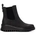 Refresh Refreshtil kvinder. 17298302-NEGRO Ankelstøvler 172983 sort (39), 3-5 cm, Lynlås, Casual