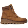 Refresh Refreshtil kvinder. 17298201-CAMEL Ankelstøvler 172982 brun (39), 3-5 cm, Lynlås, Casual