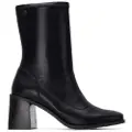Xti Xtitil kvinder. 14471401-NEGRO Ankelstøvler 144714 sort (40), 3-5 cm, Ingen, Casual