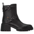 Refresh Refreshtil kvinder. 17297301-NEGRO Ankelstøvler 172973 sort (39), 3-5 cm, Lynlås, Casual