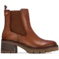 Carmela Carmelatil kvinder. 16257301-CAMEL Ankelstøvler i læder 162573 brun (37), 3-5 cm, Ingen, Casual