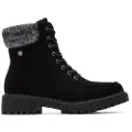 Refresh Refreshtil kvinder. 17302802-NEGRO Ankelstøvler 173028 sort (37), Fast, 1-3 cm, Lynlås, Casual