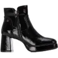 Xti Xtitil kvinder. 14427201-NEGRO Ankelstøvler 144272 sort (39), 8-10, Lynlås, Casual