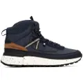 Xti Xtitil mænd. 14473203-NAVY Ankelstøvler 144732 navy (39), Fast, Blonder, Casual, Udendørs, Blå