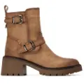 Refresh Refreshtil kvinder. 17297303-BEIGE Ankelstøvler 172973 brun (39), 3-5 cm, Lynlås, Casual