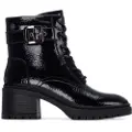 Xti Xtitil kvinder. 14427501-NEGRO Ankelstøvler 144275 sort (40), 3-5 cm, Lynlås, Casual