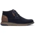 Refresh Refreshtil mænd. 17289801-NAVY Ankelstøvler 172898 navy (39), Fast, Lynlås, Casual, Blå