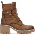 Refresh Refreshtil kvinder. 17290901-CAMEL Ankelstøvler 172909 brun (40), 3-5 cm, Lynlås, Casual