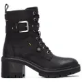 Refresh Refreshtil kvinder. 17290904-NEGRO Ankelstøvler 172909 sort (39), 3-5 cm, Lynlås, Casual