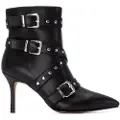 Xti Xtitil kvinder. 14464901-NEGRO Ankelstøvler 144649 sort (36), 5-8 cm, Lynlås, Casual