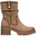 Refresh Refreshtil kvinder. 17302102-BEIGE Ankelstøvler 173021 brun (41), 3-5 cm, Lynlås, Casual