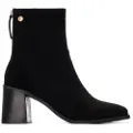 Xti Xtitil kvinder. 14464302-NEGRO Ankelstøvler 144643 sort (37), 5-8 cm, Lynlås, Casual