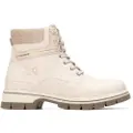 Xti Xtitil kvinder. 14463104-HIELO Ankelstøvler 144631 beige (39), Fast, Lynlås, Casual