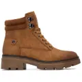 Refresh Refreshtil kvinder. 17318701-CAMEL Ankelstøvler 173187 brun (36), Fast, 1-3 cm, Lynlås, Casual