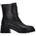 Xti Xtitil kvinder. 14431201-NEGRO Ankelstøvler 144312 sort (36), 3-5 cm, Lynlås, Casual