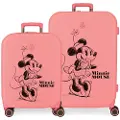 Disney 100 Happiness 55-70 Cm 104l Kuffert Med Hjul 2 Enheder
