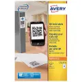 Avery L7121-25 Permanent Kvadratisk Selvklæbende Multifunktionsetiket