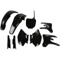 Ufo Yamaha Yzf 250/450 2005-2005 Yakit333f-001 Fork Protectors & Plastikkit