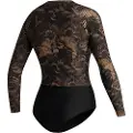 Mystic Jayde One Piece Dame Rash Guard Med Lange ærmer
