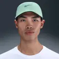 Nike Dri-FIT ADV Club-ustruktureret tenniskasket - grøn