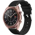 Mtp Products Samsung Galaxy Watch3 Silikone Rem - 41mm - Sort